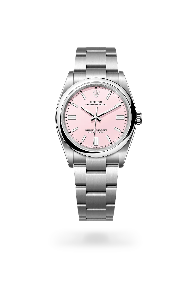 勞力士Oyster Perpetual 36 - M126000-0008在周大福