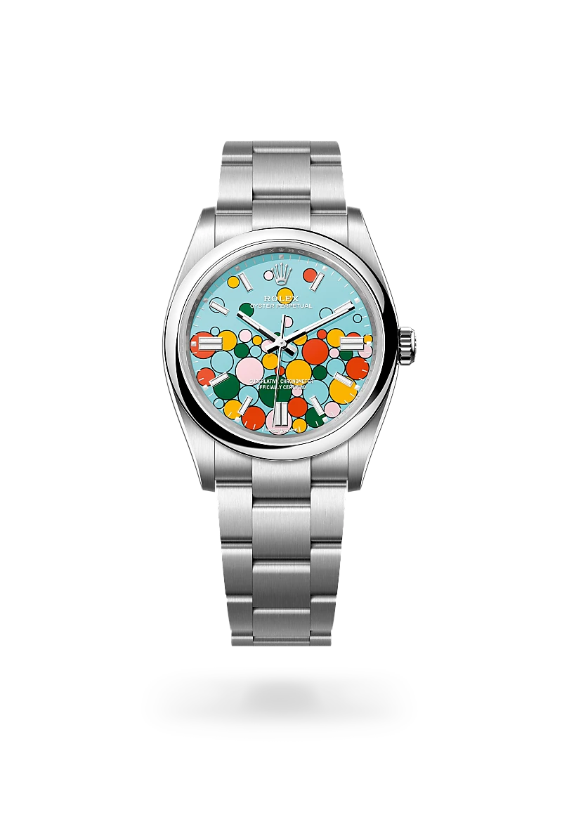 Rolex Oyster Perpetual 36 - M126000-0009 at Chow Tai Fook