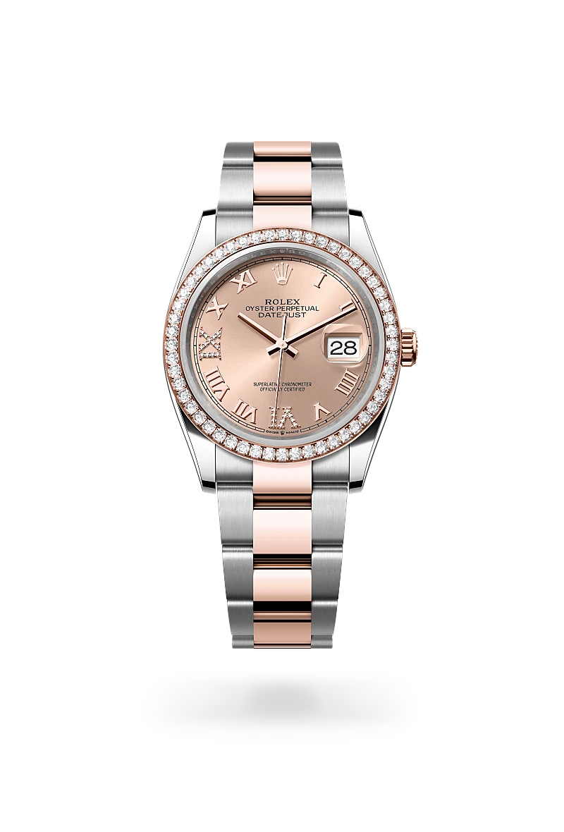 勞力士Datejust 36 - M126281RBR-0016在周大福