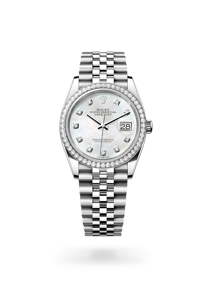 勞力士Datejust 36 - M126284RBR-0011在周大福