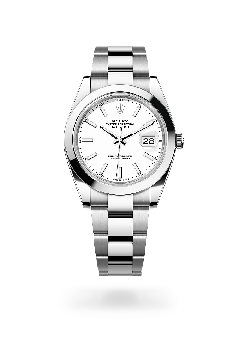 Rolex Datejust 41 - M126300-0005在周大福