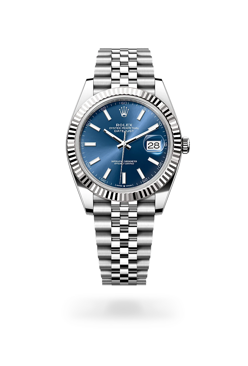 Rolex Datejust 41 - M126334-0002 at Chow Tai Fook