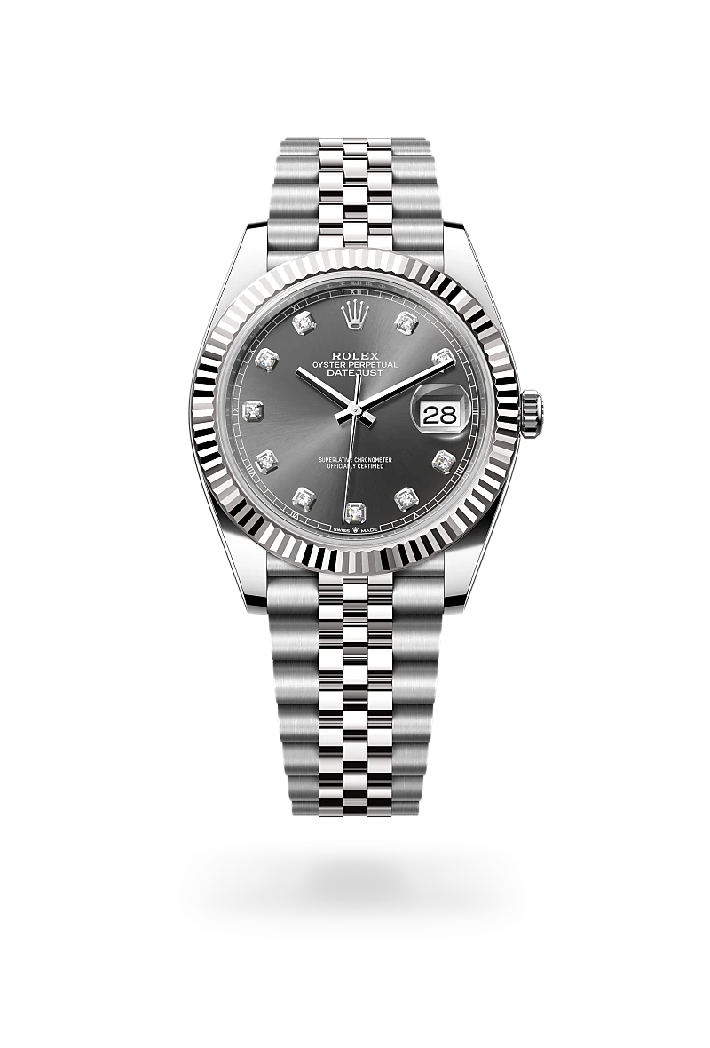 Rolex Datejust 41 - M126334-0006 at Chow Tai Fook