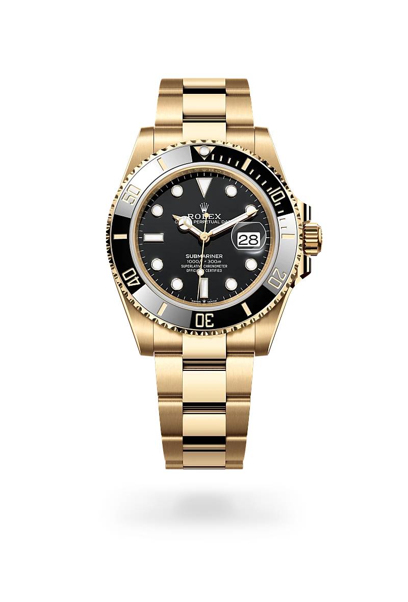 勞力士Submariner Date - M126618LN-0002在周大福