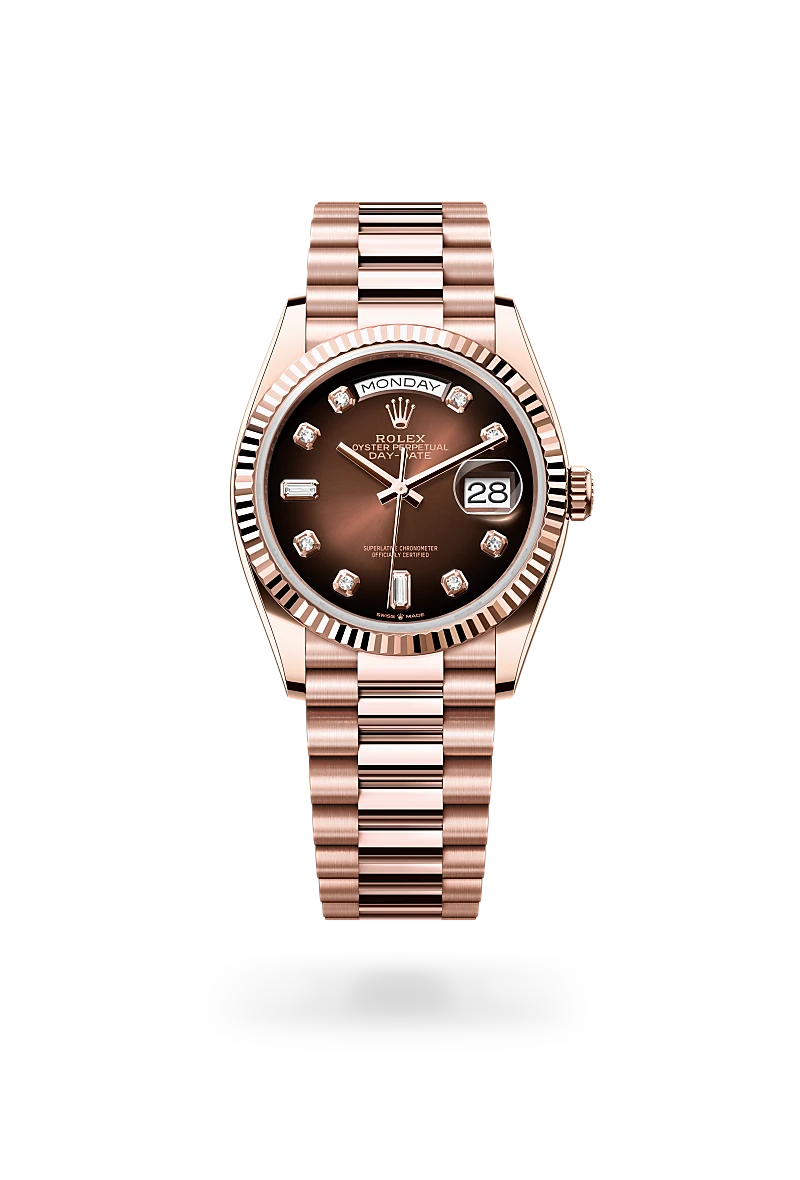 Rolex Day-Date 36 - M128235-0037 at Chow Tai Fook