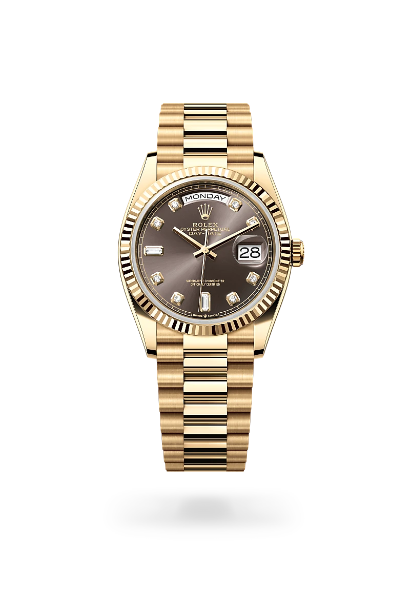 Rolex Day-Date 36 - M128238-0022 at Chow Tai Fook