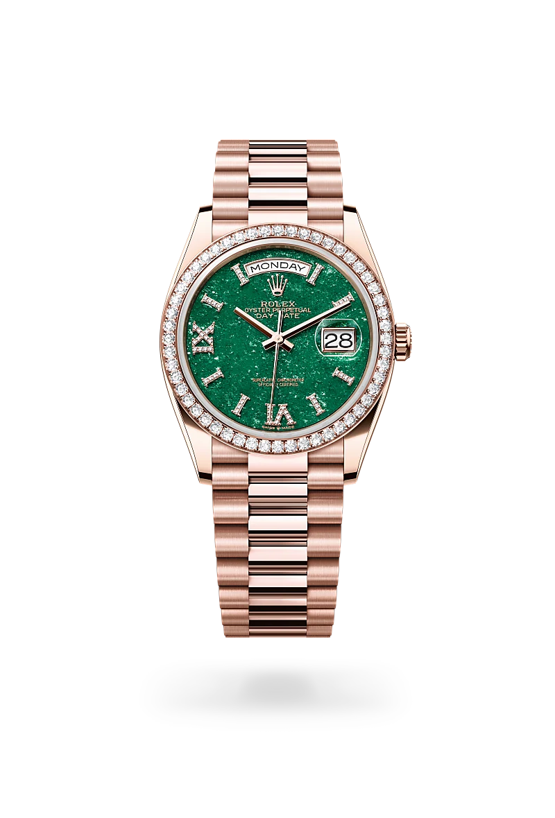 Rolex Day-Date 36 - M128345RBR-0068在周大福