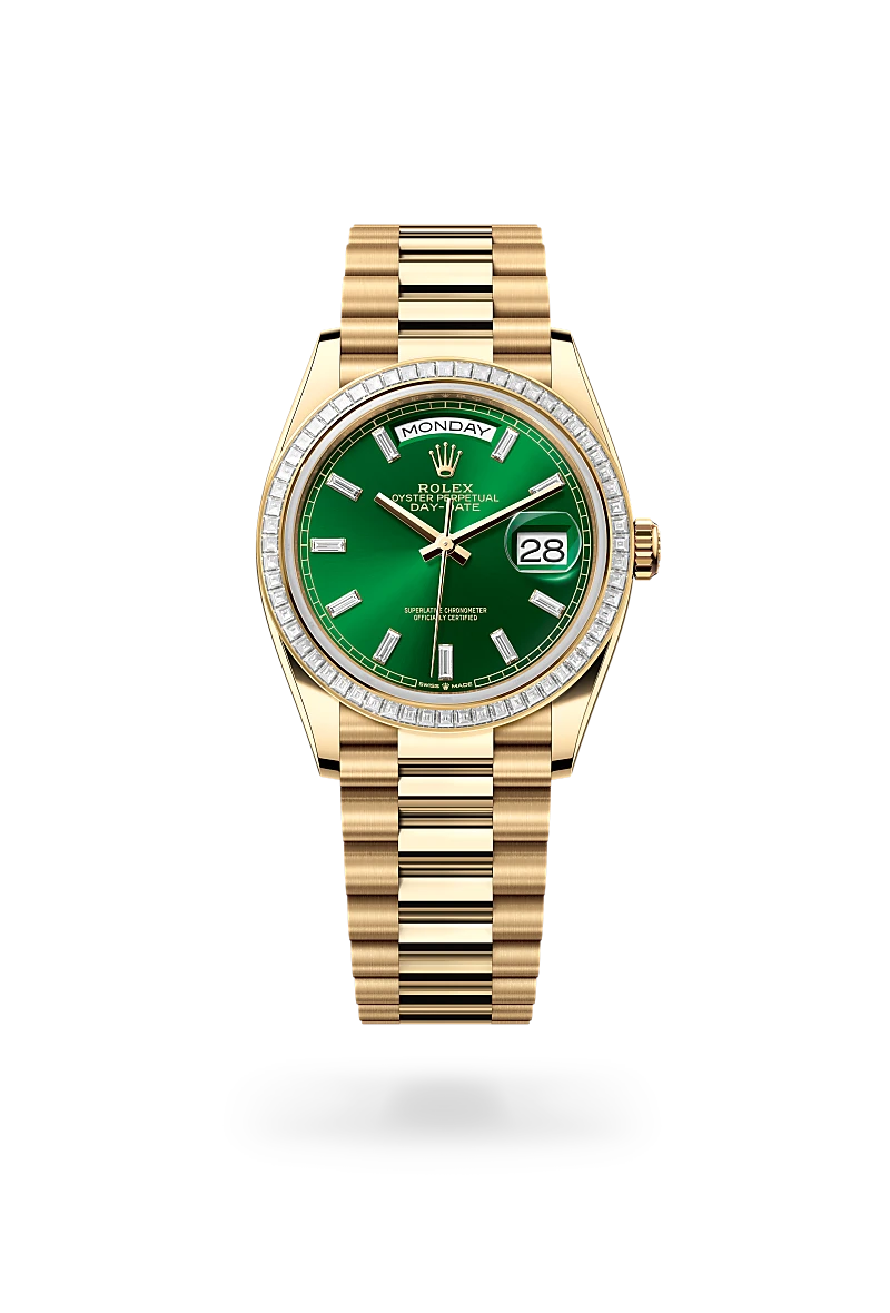 Rolex Day-Date 36 - M128398TBR-0035在周大福