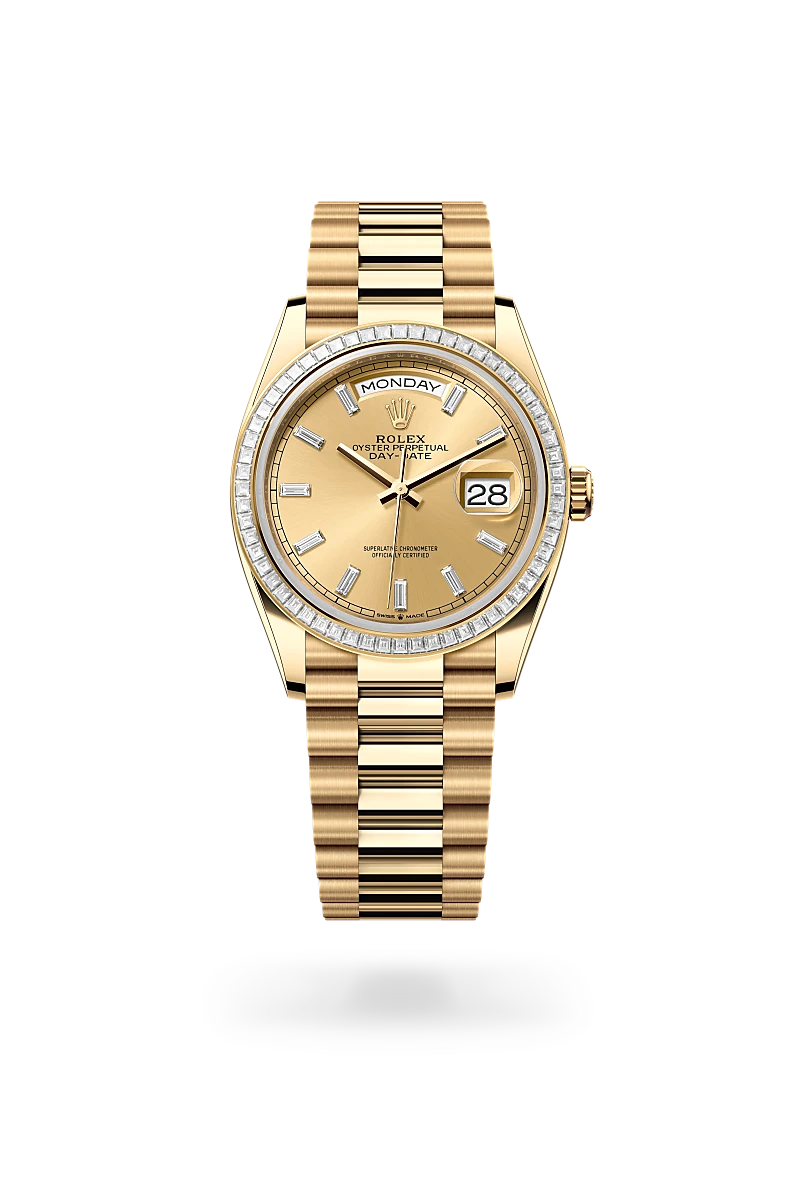 Rolex Day-Date 36 - M128398TBR-0037 at Chow Tai Fook