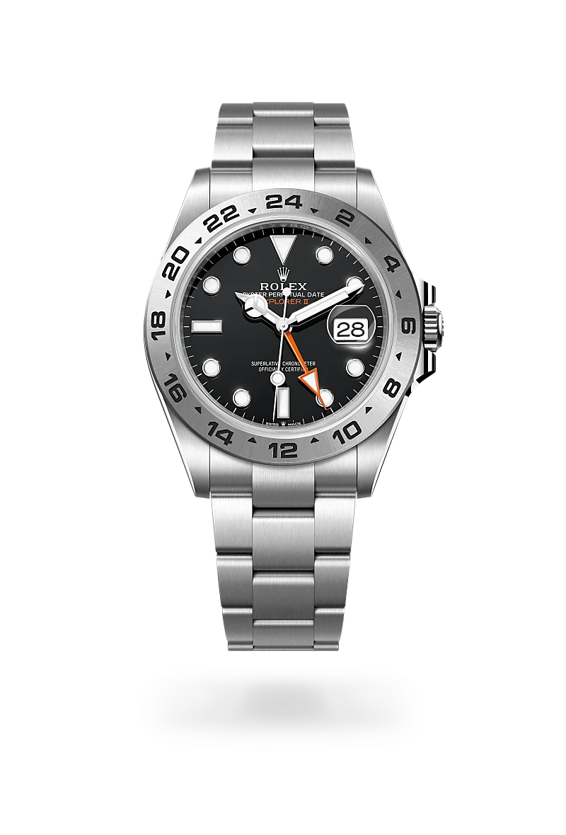 Rolex Explorer II - M226570-0002 at Chow Tai Fook