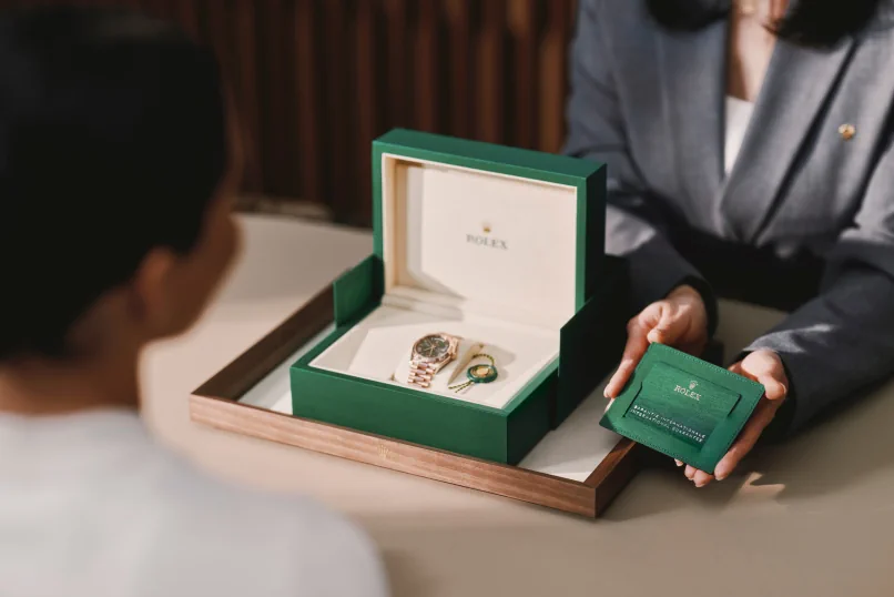 rolex guarantee