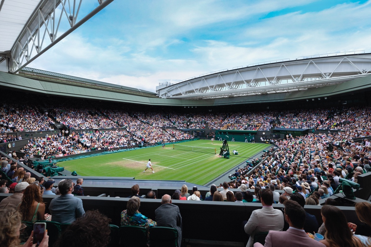 Rolex and The Championships, Wimbledon