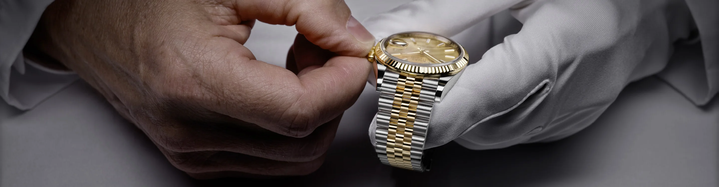 servicing your rolex - Chow Tai Fook