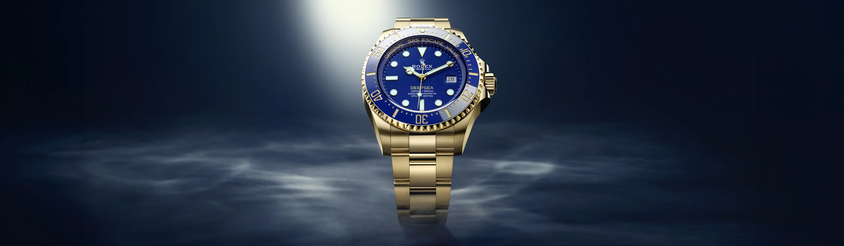 rolex Deepsea - Chow Tai Fook